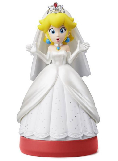 Фигурка Amiibo Пич Свадьба (Peach Wedding) - Super Mario Odyssey Collection (Nintendo Switch)